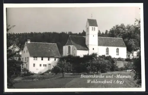 AK Wohlenschwil /Arg., Bauernkirche und -Museum