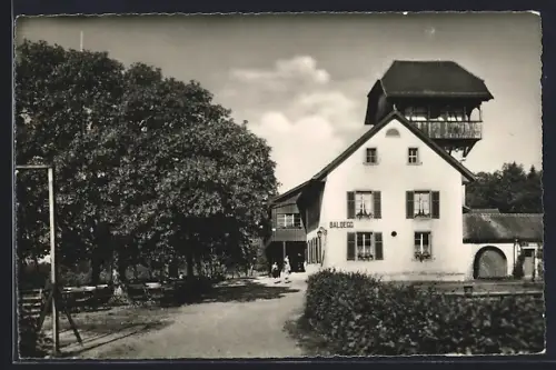 AK Baden, Aussichtspunkt Restaurant Baldegg
