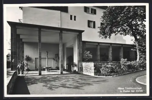 AK Baden bei Zürich, Neue Trinkkuranlage