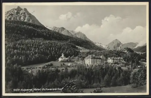AK Vulpera, Hotel Schweizerhof