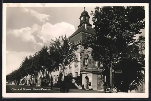 AK Ulm a. d. Donau, Sedan-Kaserne