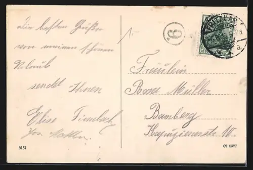 AK Fritzlar, Marktplatz mit Geschäften