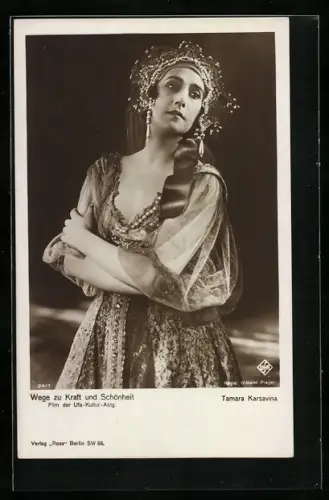 AK Filmszene, Wege zu Kraft und Schönheit, Tamara Karsavina