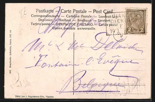 AK Vianden, Le Pont et le Château