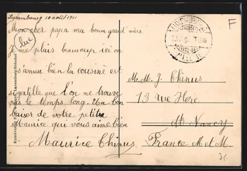 AK Mondorf-les-Bains, Partie du parc