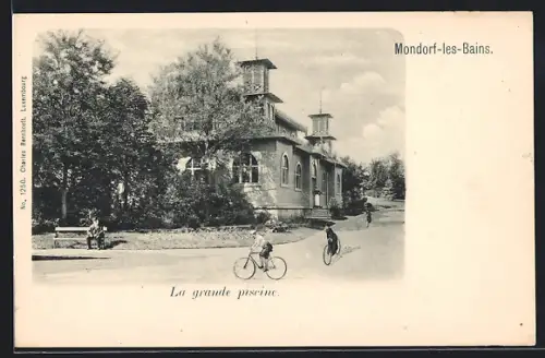 AK Mondorf-les-Bains, La grande piscine
