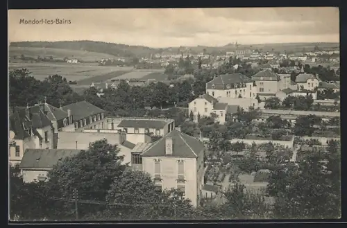AK Mondorf-les-Bains, Vue Générale