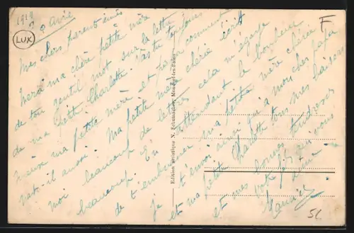 AK Mondorf-les-Bains, Vue Générale