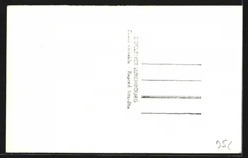 AK Echternach, Hotel Universel et Cheval Blanc