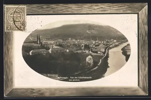 AK Echternach, Panoramablick von der Liboriuskapelle aus gesehen