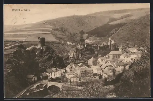 AK Esch s. Sûre, Vue Générale