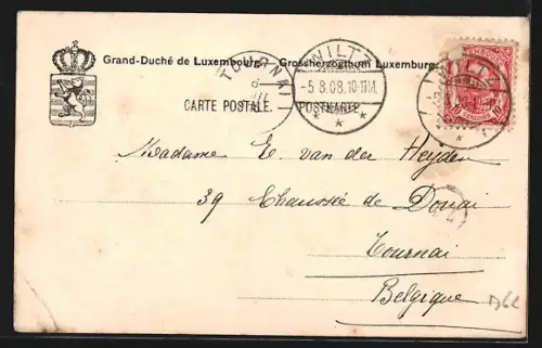 AK Esch-s.-Sûre, Vue partielle