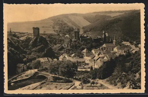 AK Esch-s. Sûre, Panorama
