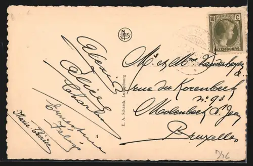 AK Esch-s. Sûre, Panorama