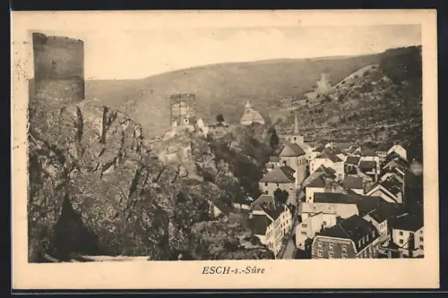 AK Esch-s-Sûre, Panorama