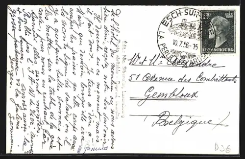 AK Esch-s.-Sure, Hotel Du Moulin