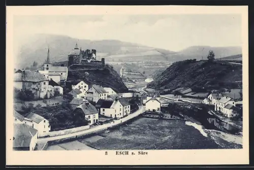 AK Esch s. Sûre, Vue Générale