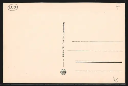 AK Esch s. Sûre, Vue Générale