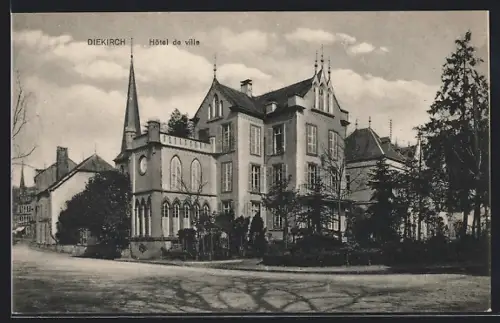 AK Diekirch, Hôtel de ville