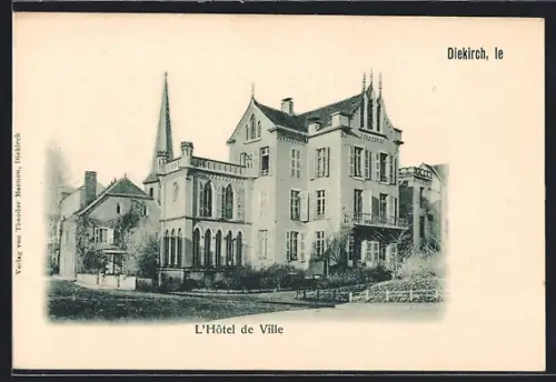 AK Diekirch, L`Hôtel de Ville