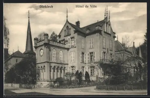 AK Diekirch, Hôtel de Ville