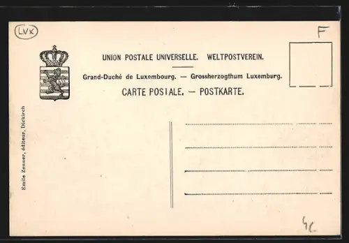 AK Diekirch, Hôtel de Ville