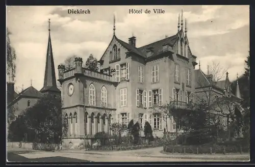 AK Diekirch, Hotel de Ville