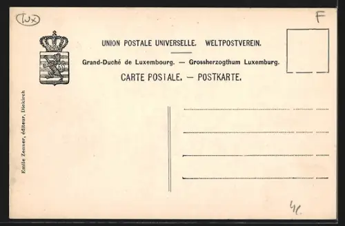 AK Diekirch, Hotel de Ville