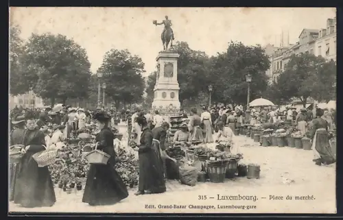 AK Luxembourg, Place du Marché