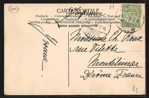 AK Luxembourg, Boulevard du Viaduc avec Casino