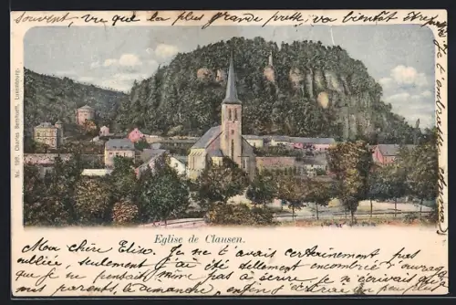 AK Clausen, L`Église