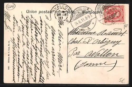 AK Luxembourg, Eingang zur Stadt