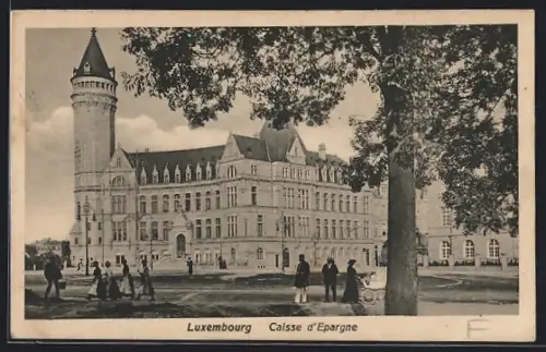 AK Luxembourg, Caisse d`Espargne