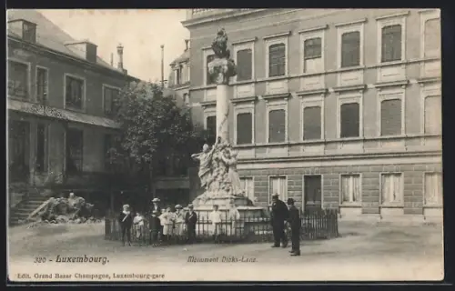 AK Luxembourg, Monument Dicks-Lenz