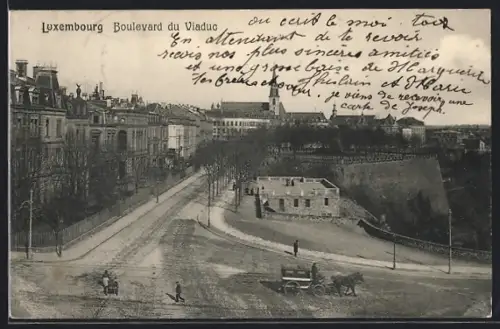 AK Luxembourg, Boulevard du Viaduc