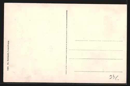 AK Luxembourg, Porte du Pfaffenthal, Burgeingang