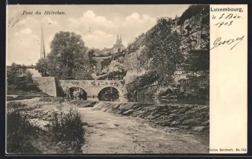 AK Luxembourg, Pont du Stiêrchen