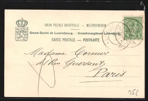 AK Luxembourg, Pont du Stiêrchen