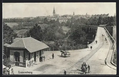 AK Luxembourg, Brückenpartie