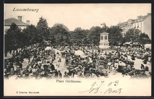 AK Luxembourg, Place Guillaume