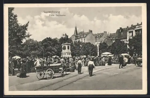 AK Luxembourg, Place Guillaume