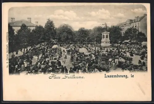 AK Luxembourg, Place Guillaume