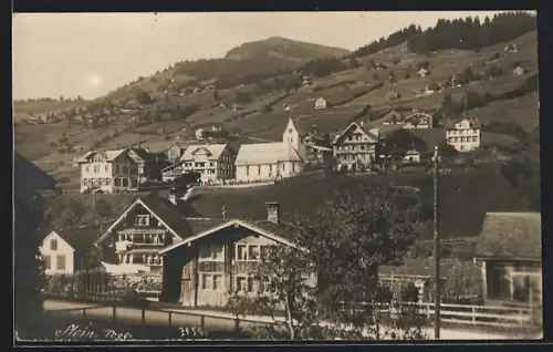 Foto-AK Stein /Toggenburg, Teilansicht des Ortes