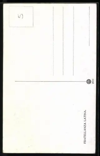 AK Soldaten in Uniform und Frau mit Fahnen