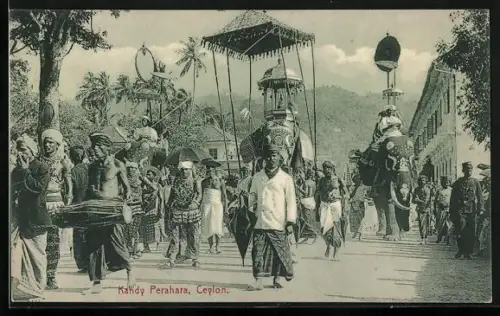 AK Ceylon, Kandy Perahara