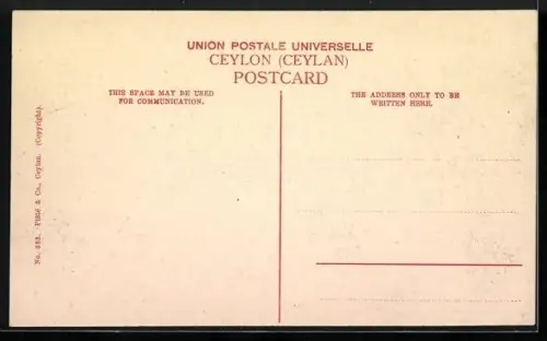 AK Ceylon, Kandy Perahara