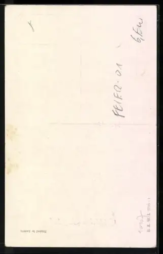 Künstler-AK Karl Feiertag: Kleines Paar beim Kuss und Mädchen mit Blumen, Schnee, Neujahrsgruss