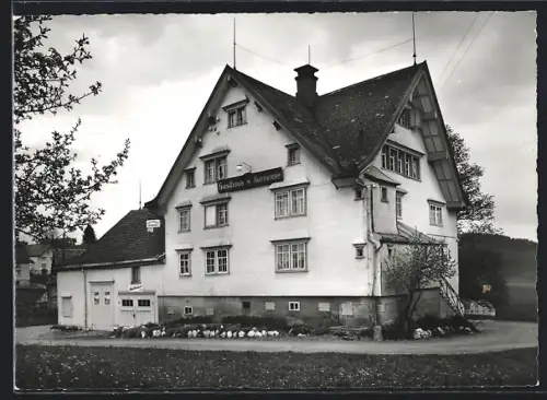 AK Wald /AR, Gasthaus & Pension Harmonie