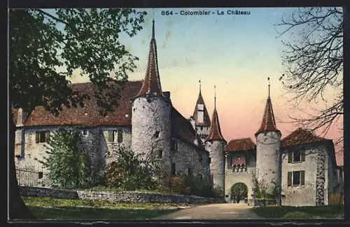 AK Colombier /NE, Le Chateau