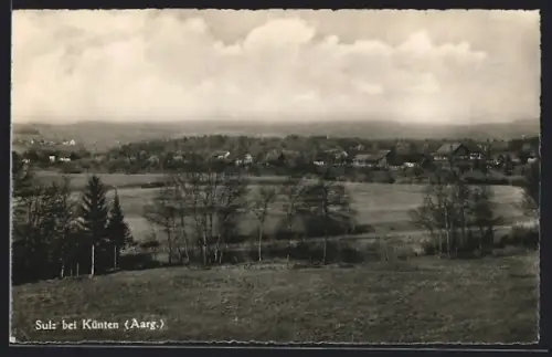 AK Sulz bei Künten, Ortsansicht aus der Ferne